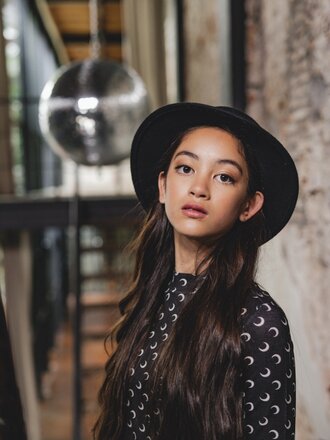 LOOXS 10sixteen Longsleeve Zwart Dark Moon LOOXS 10sixteen Longsleeve Zwart Dark Moon