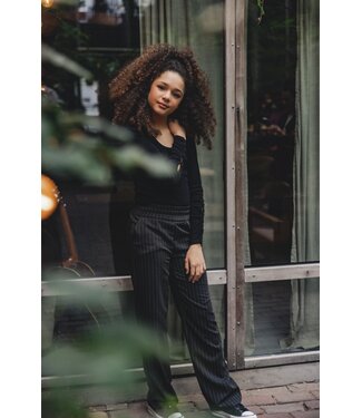 LOOXS 10sixteen Pantalon Black Stripe