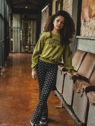 LOOXS 10sixteen Flared pants Dark moon LOOXS 10sixteen Flared pants Dark moon