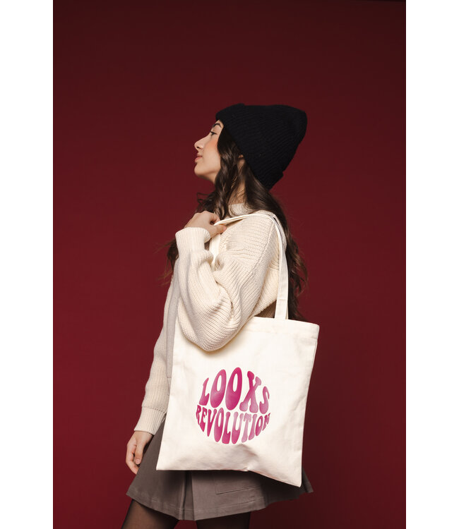 LOOXS CANVAS TOTEBAG