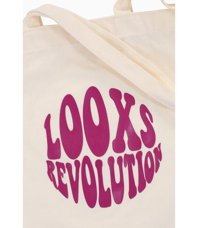 LOOXS CANVAS TOTEBAG