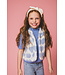 fleece gilet Offwhite Hartjes