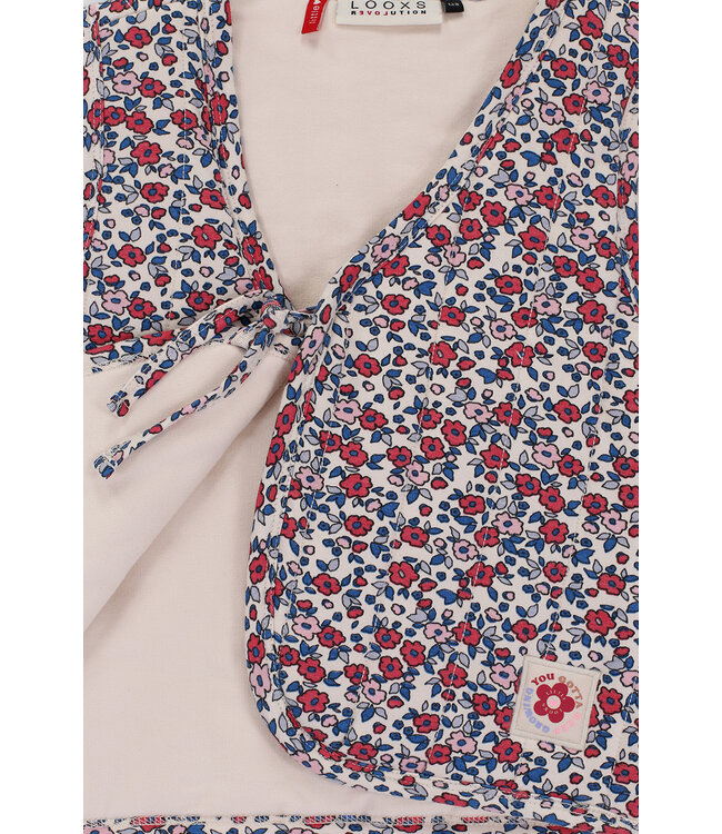 Gewatteerd gilet Wildflower