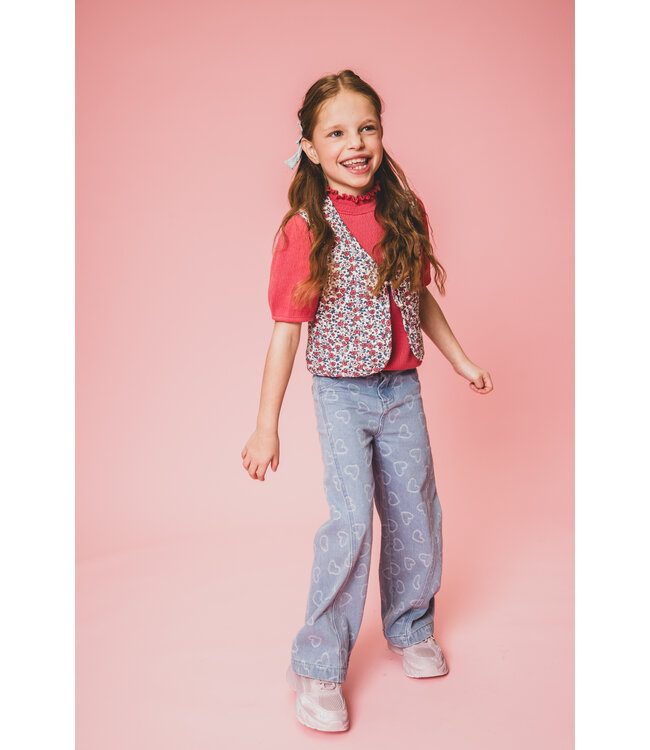 Padded  gilet Wildflower