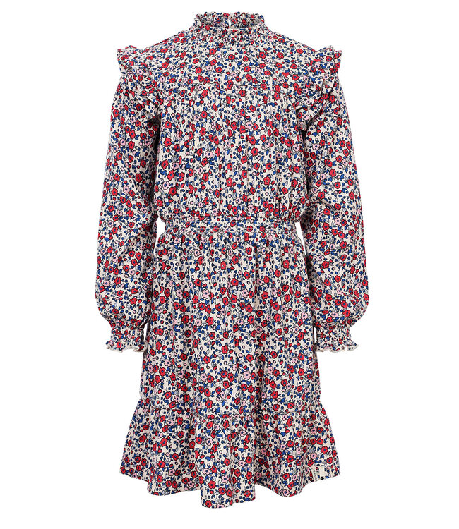 Wijd jersey jurkje Wildflower