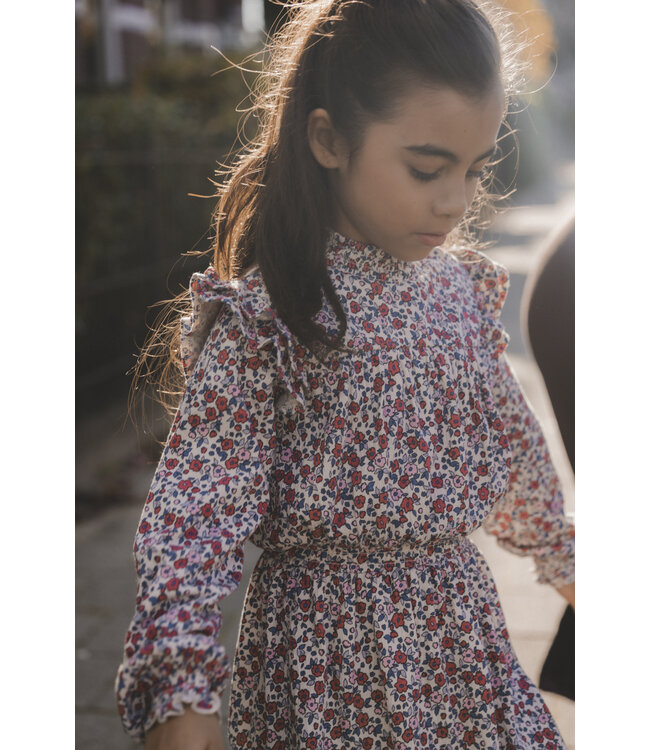 Wide dress Wildflower