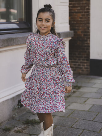 LOOXS Little Wide dress Wildflower LOOXS Little Wide dress Wildflower