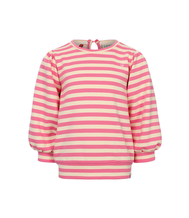 Sweater Pink Stripe