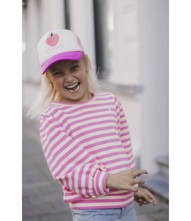 Sweater Pink Stripe