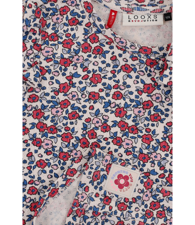 Longsleeve Pointel cotton Wildflower