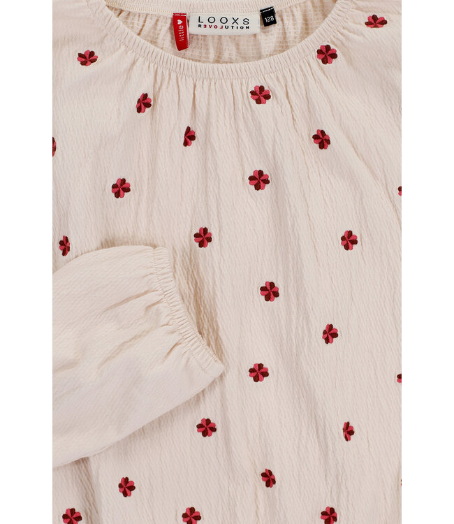 Blouse Krinkel Jersey