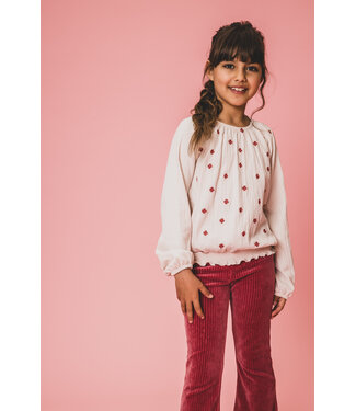 LOOXS Little Blouse Krinkel Jersey