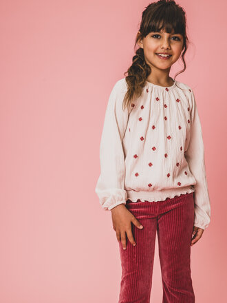 LOOXS Little Blouse Krinkel Jersey LOOXS Little Blouse Krinkel Jersey