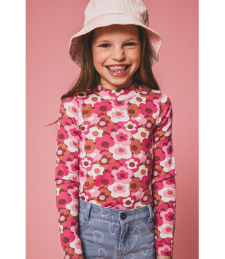 LOOXS Little Longsleeve Flower Power