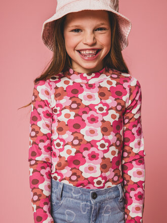 LOOXS Little Longsleeve Flower Power LOOXS Little Longsleeve Flower Power