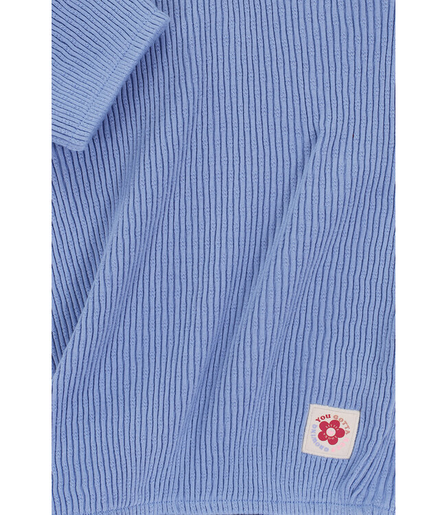 Fancy Rib top Lavender