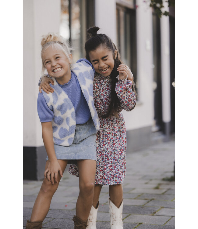 Fancy Rib top Lavender