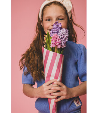 LOOXS Little Fancy Rib top Lavender