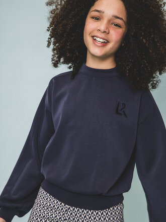 LOOXS 10sixteen Super soft Viscose sweater Navy LOOXS 10sixteen Super soft Viscose sweater Navy