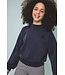 Super soft Viscose sweater Navy