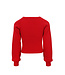 Knitted top Scarlet Red