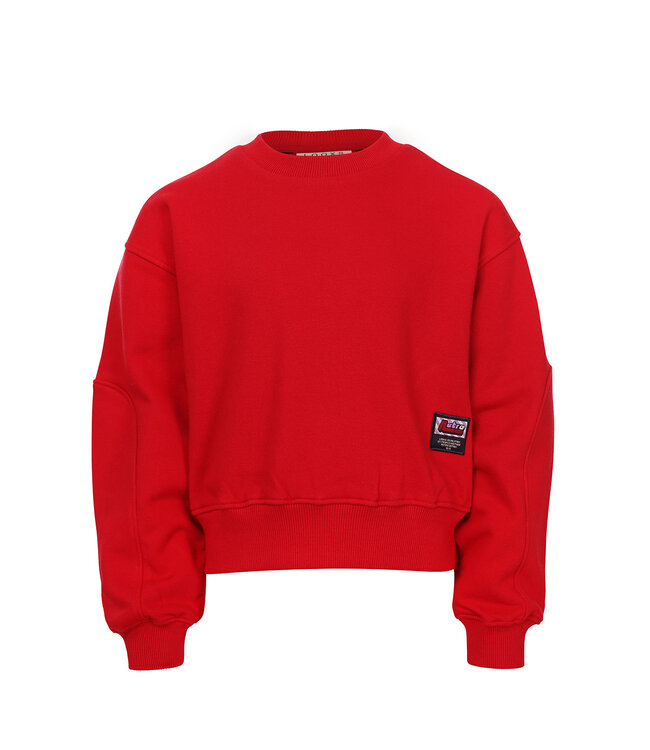Sweater Rood Backprint