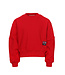 Sweater Rood Backprint
