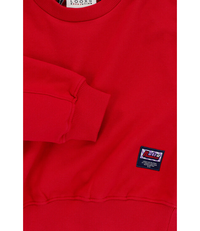 Sweater Red Backprint