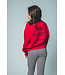 Sweater Rood Backprint