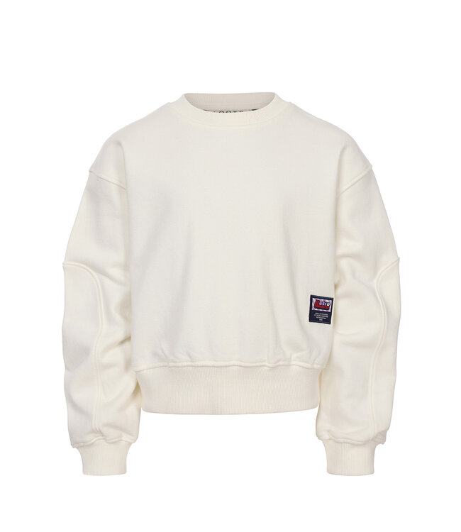 Sweater Wit Backprint