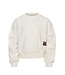 Sweater Wit Backprint