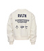Sweater White Backprint