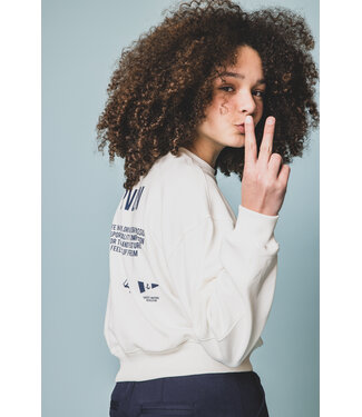 LOOXS 10sixteen Sweater Wit Backprint