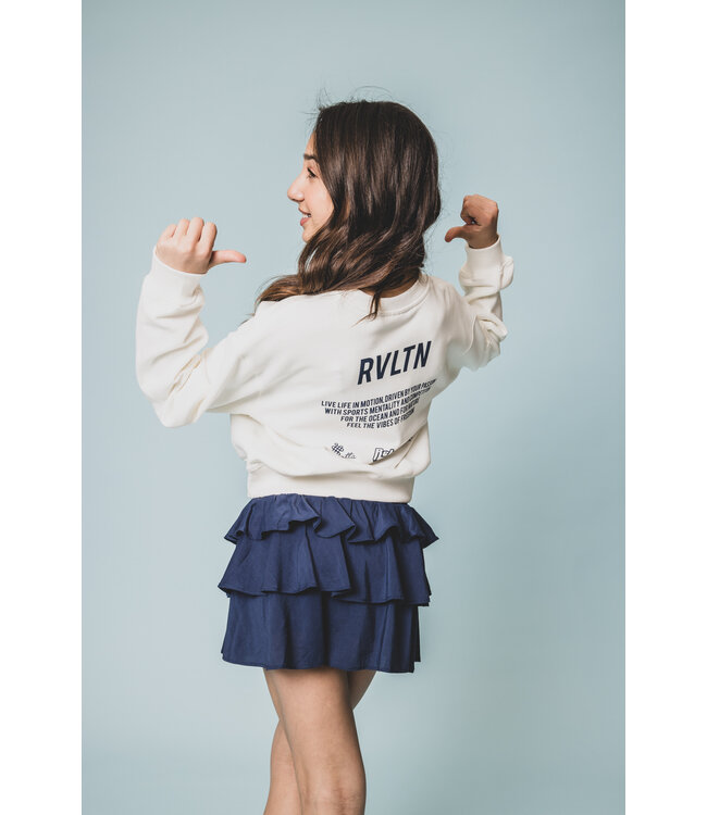 Sweater Wit Backprint