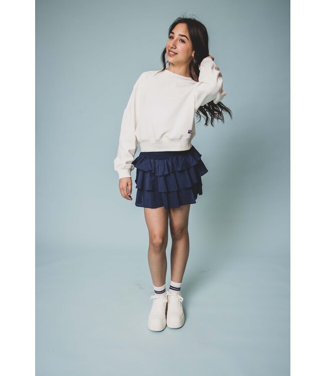 Sweater Wit Backprint