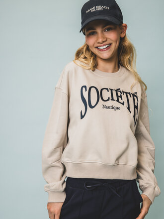 LOOXS 10sixteen Sweater Dusty Beige LOOXS 10sixteen Sweater Dusty Beige