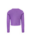 Paarse longsleeve