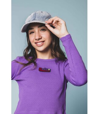 LOOXS 10sixteen Paarse longsleeve