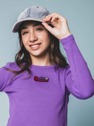 LOOXS 10sixteen Purple longsleeve LOOXS 10sixteen Purple longsleeve