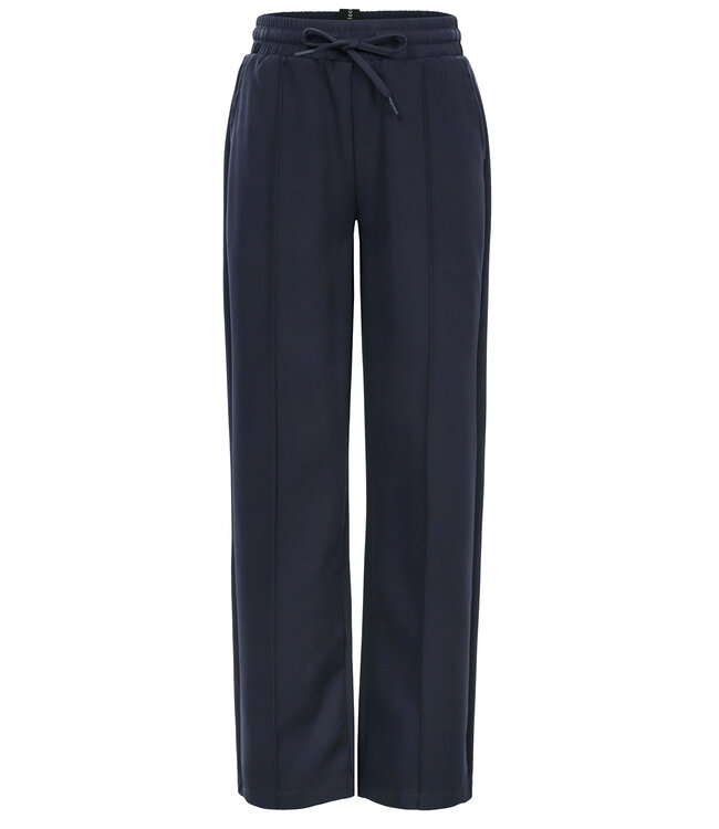 Sporty pantalon navy