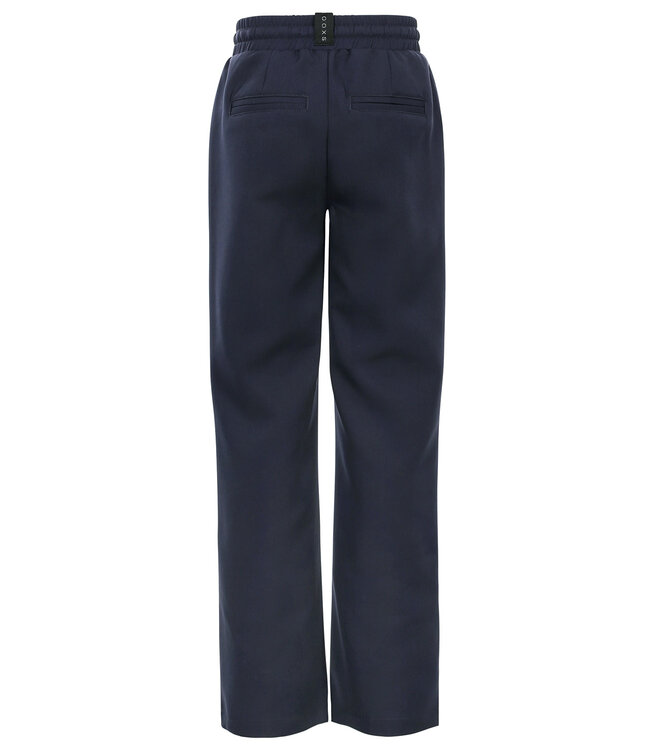 Sporty pantalon navy