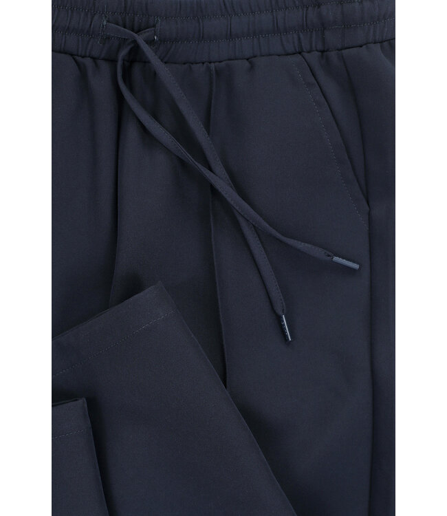 Sporty pantalon navy