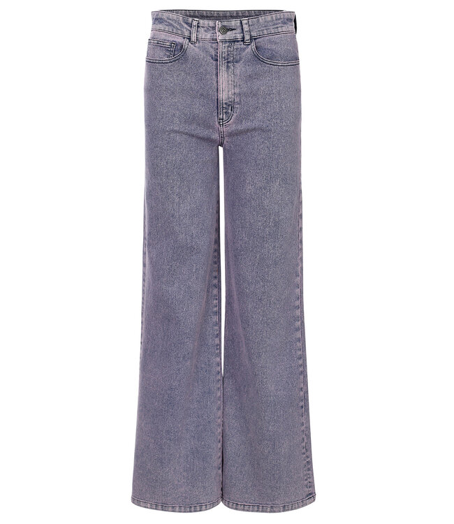 LXS Purple denim washed look