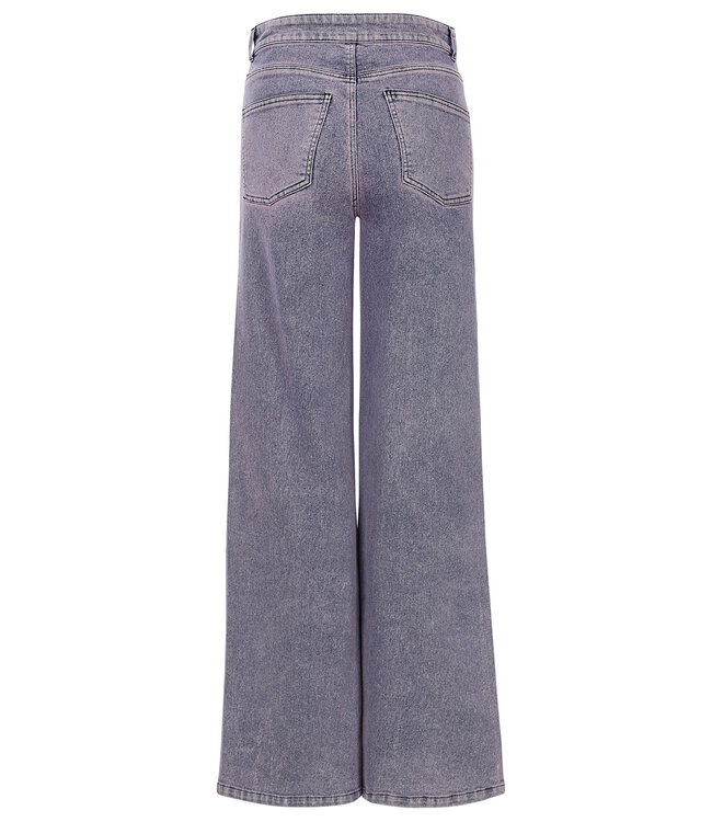 LXS Purple denim washed look