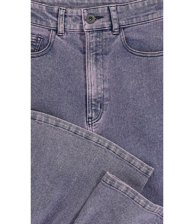 LXS Purple denim washed look