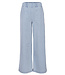 LXS Striped denim wide leg Bleach Blue