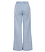 LXS Striped denim wide leg Bleach Blue
