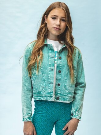 LOOXS 10sixteen Denim jacket Green LOOXS 10sixteen Denim jacket Green