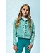 Denim jacket Green