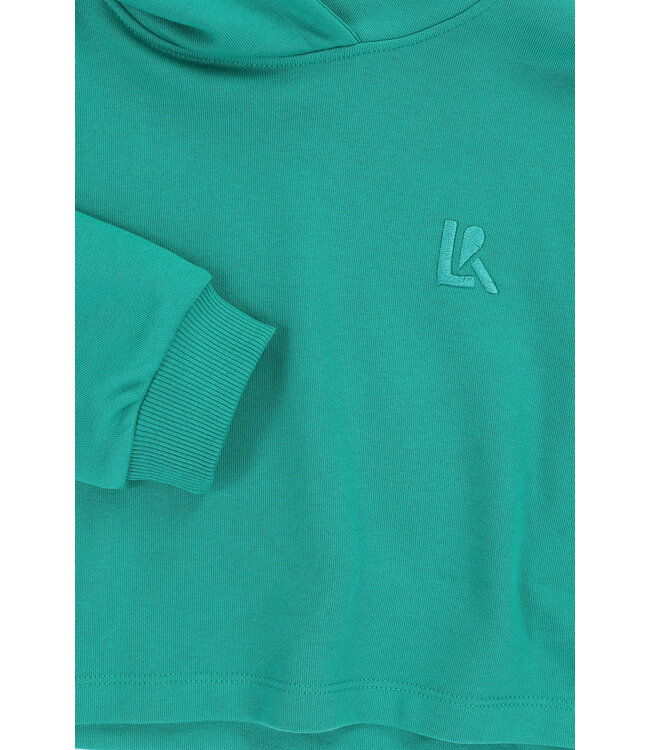 Club Pacific Sweater Green cropped